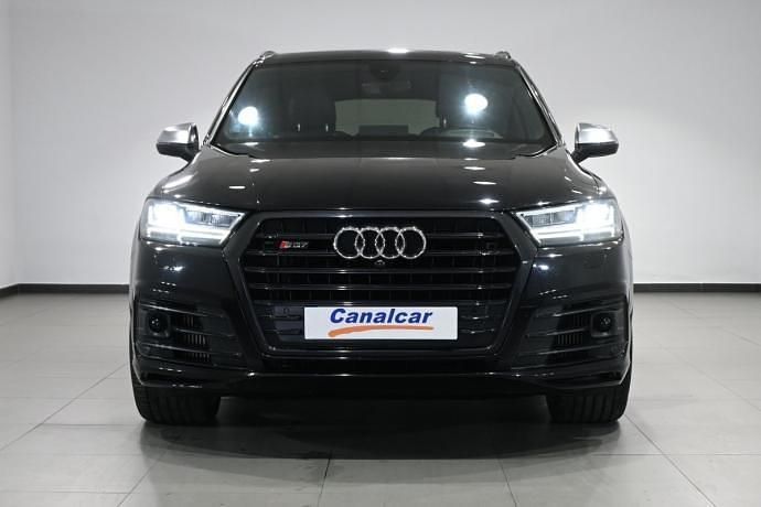 Usado Audi Q7 507 CV (372 kW) 2017 Negro SUV
