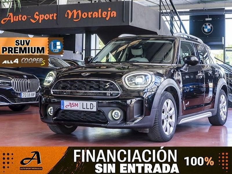 Usado Mini Cooper S Countryman 220 CV (161 kW) 2021 Negro SUV
