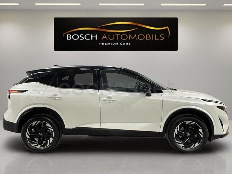 Usado Nissan Qashqai N-Connecta 158 CV (116 kW) 2025 Blanco SUV
