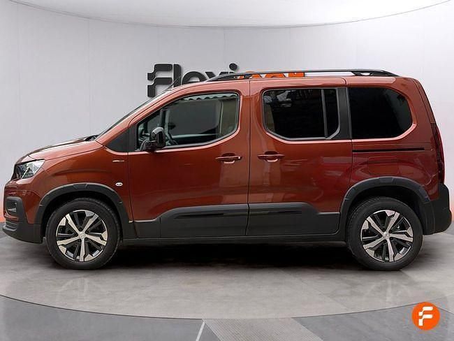 Usado Peugeot Rifter GT-line 130 CV (95 kW) 2020 Marrón Monovolumen