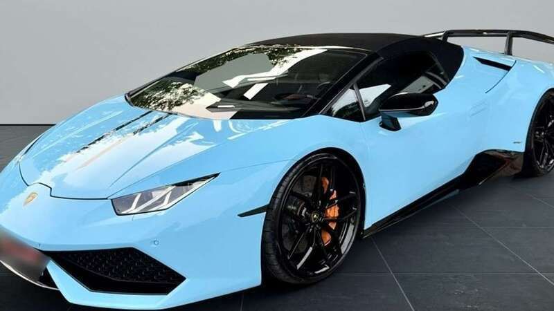 Azul Usado 2017 Lamborghini Huracán Descapotable | 267.900 € - Imagen 1/4