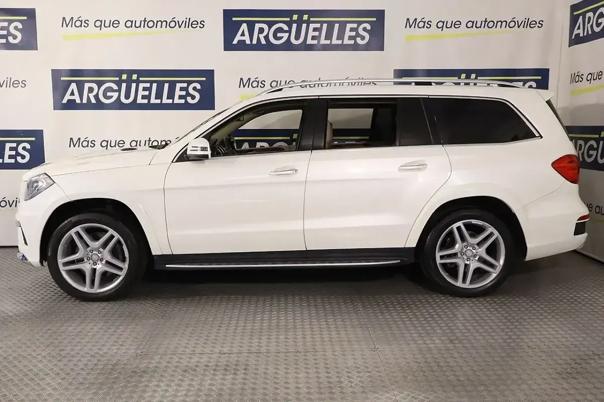 Usado Mercedes GL500 435 CV (319 kW) 2013 Blanco SUV