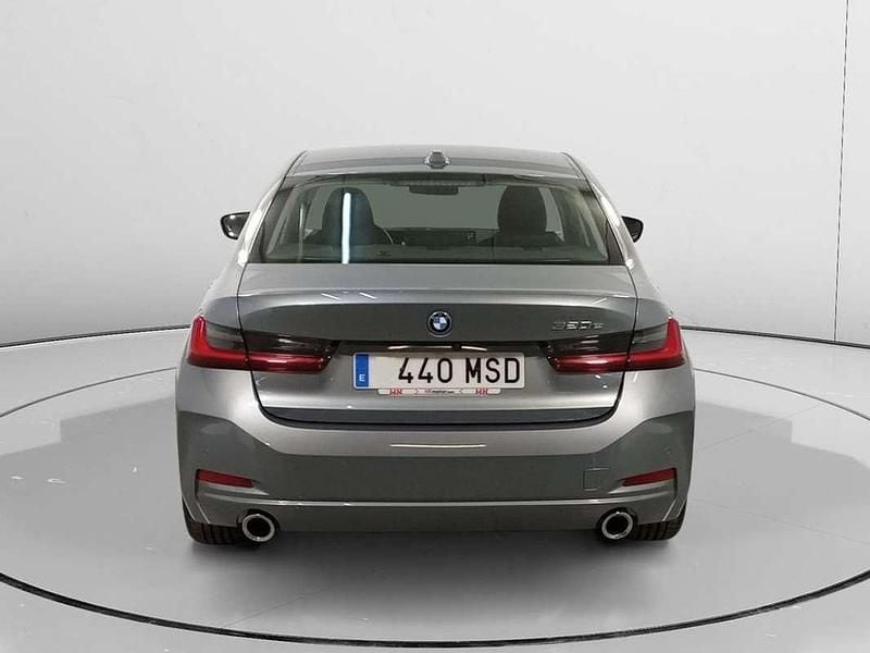 Usado BMW 320e Shadowline 207 CV (152 kW) 2024 Gris Berlina