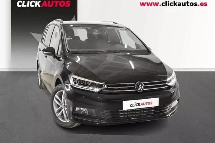 Usado VW Touran 150 CV (110 kW) 2025 Negro Monovolumen