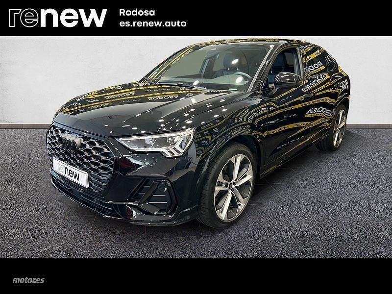 Negro Usado 2024 Audi Q3 Sportback Ambiente SUV | 39.950 € (Super precio) - Imagen 1/4