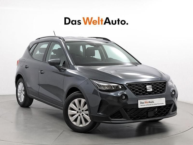 Gris Usado 2024 Seat Arona Reference SUV | 16.900 € (Precio justo) - Imagen 1/4