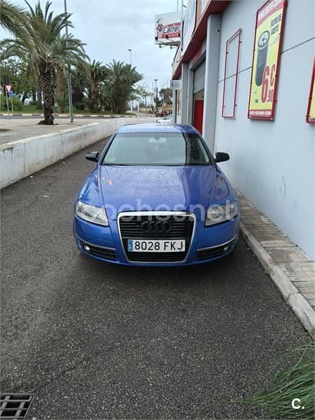 Azul Usado 2007 Audi A6 Berlina | 6500 € (Precio justo) - Imagen 1/4