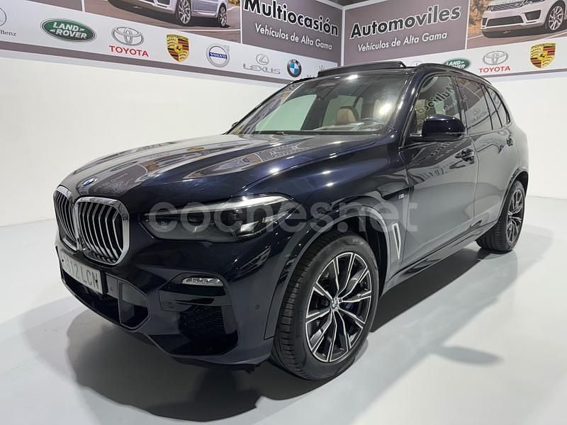 Azul Usado 2020 BMW X5 SUV | 34.990 € (Super precio) - Imagen 1/4