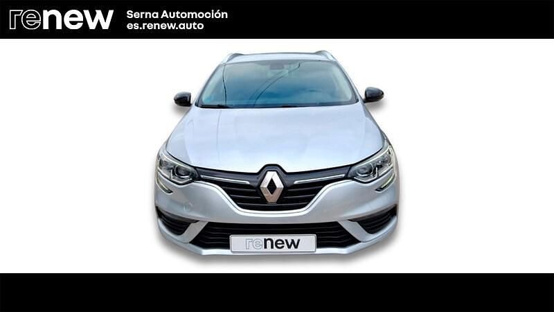 Usado Renault Mégane GrandTour LIMITED 116 CV (85 kW) 2019 Gris Familiar
