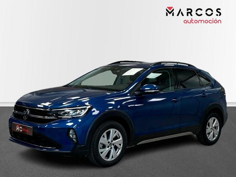 Azul Usado 2023 VW Taigo Life SUV | 20.500 € (Precio justo) - Imagen 1/4