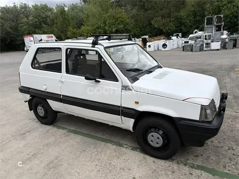 Usado Seat Marbella 42 CV (30 kW) 1994 Blanco Utilitario