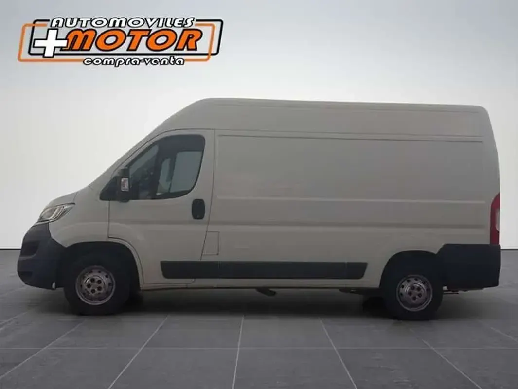 Usado Citroën Jumper Profi 131 CV (96 kW) 2017 Blanco Monovolumen
