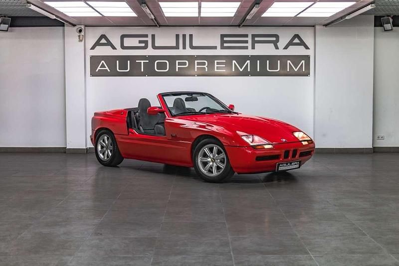 Usado BMW Z1 170 CV (125 kW) 1994 Rojo Descapotable
