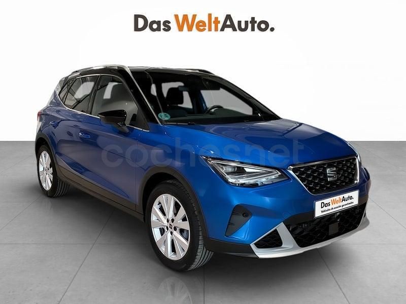 Usado Seat Arona Xperience 110 HP (80 kW) 2023 Azul SUV
