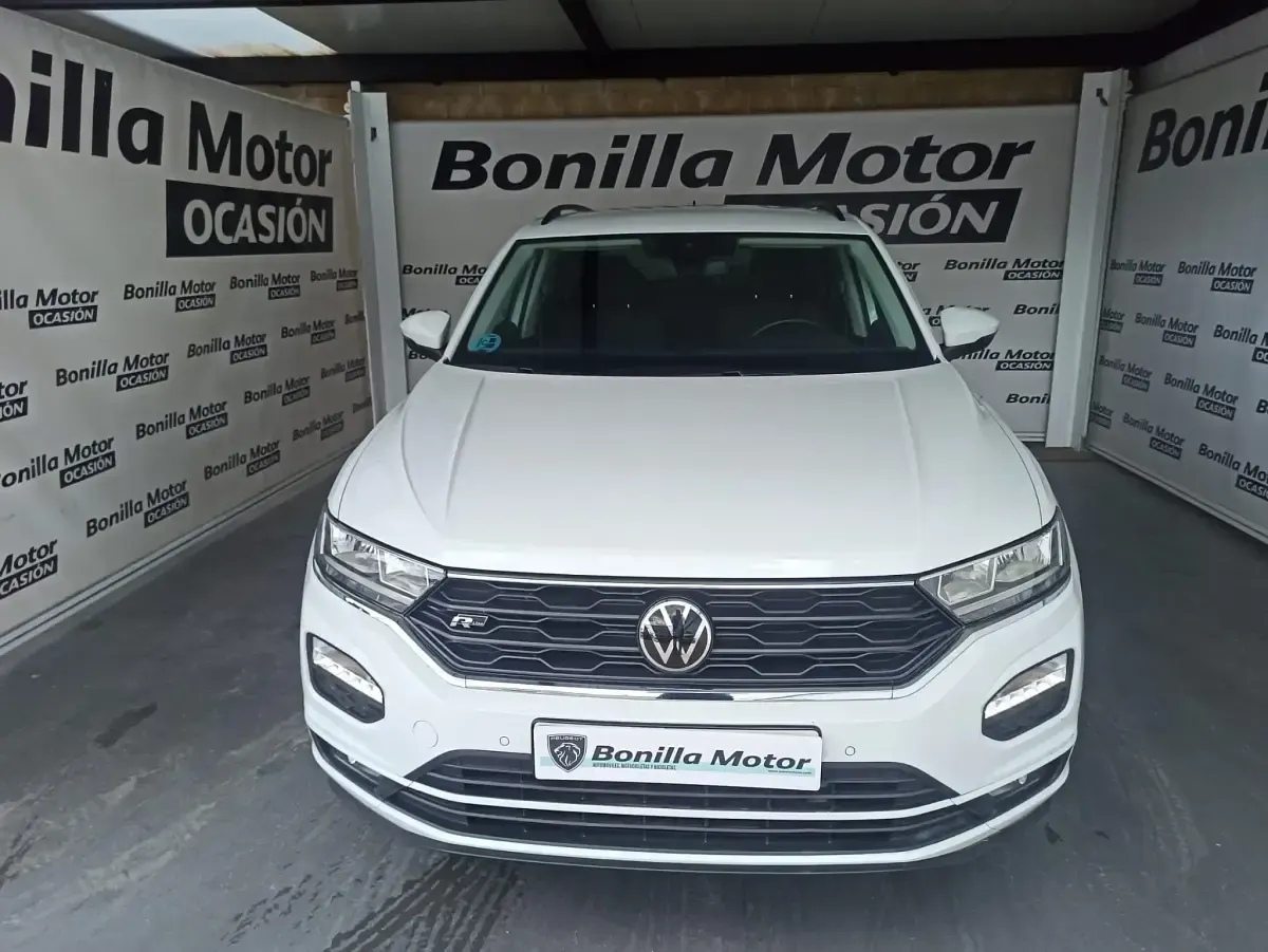 Usado VW T-Roc Advance 150 CV (110 kW) 2022 Blanco SUV