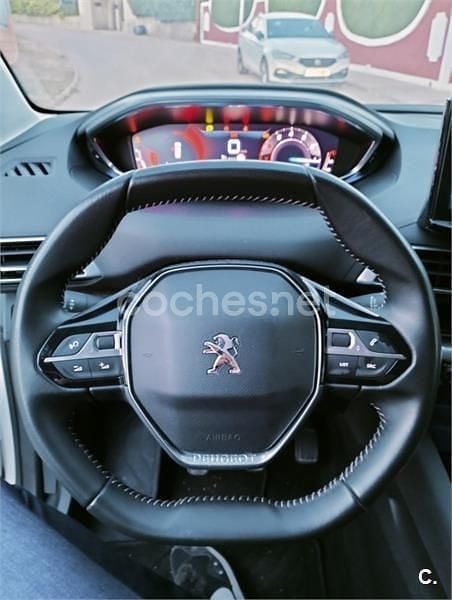 Usado Peugeot 5008 Allure 130 CV (95 kW) 2021 Blanco SUV
