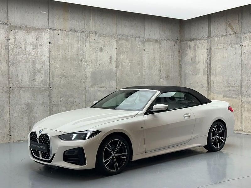 Usado BMW 420 Comfort Edition 184 CV (135 kW) 2025 Blanco Descapotable