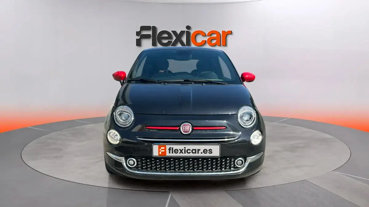 Usado Fiat 500 Red 71 CV (52 kW) 2023 Negro Berlina