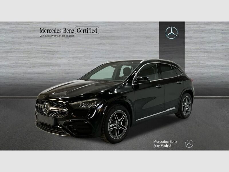 Negro Usado 2024 Mercedes GLA200 AMG line SUV | 43.990 € (Precio justo) - Imagen 1/4