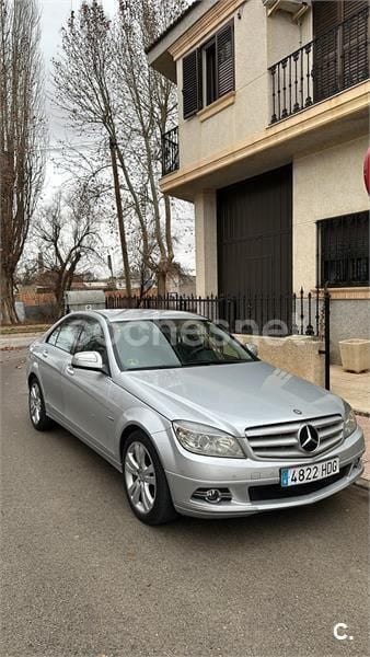 Gris / plata Usado 2008 Mercedes C220 Avantgarde Berlina | 9900 € (Precio justo) - Imagen 1/4