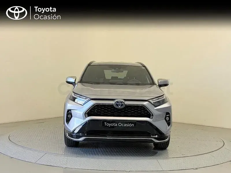 Usado Toyota RAV4 Hybrid Advance 306 CV (225 kW) 2022 Gris / plata SUV