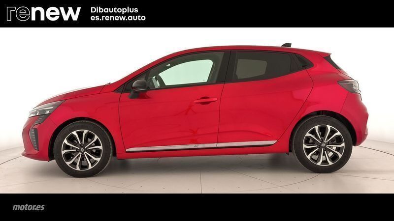 Usado Renault Clio V Techno 90 CV (66 kW) 2024 Rojo Berlina