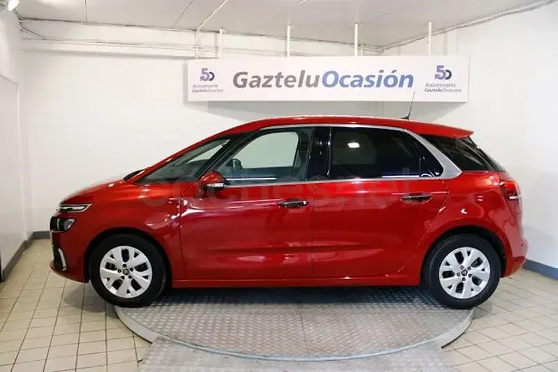 Usado Citroën C4 Picasso Feel 120 CV (88 kW) 2017 Rojo Monovolumen