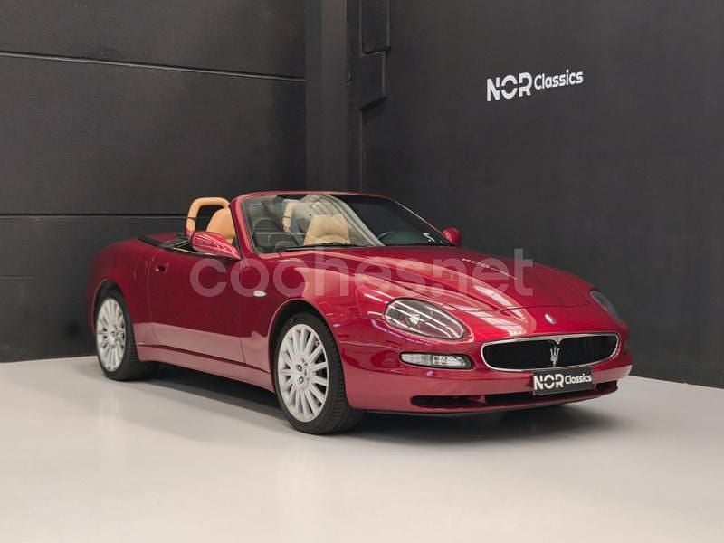 Granate Usado 2003 Maserati Spyder Descapotable | 34.900 € - Imagen 1/4