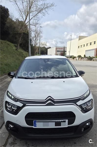 Usado Citroën C3 PureTech 83 CV (61 kW) 2024 Blanco Berlina