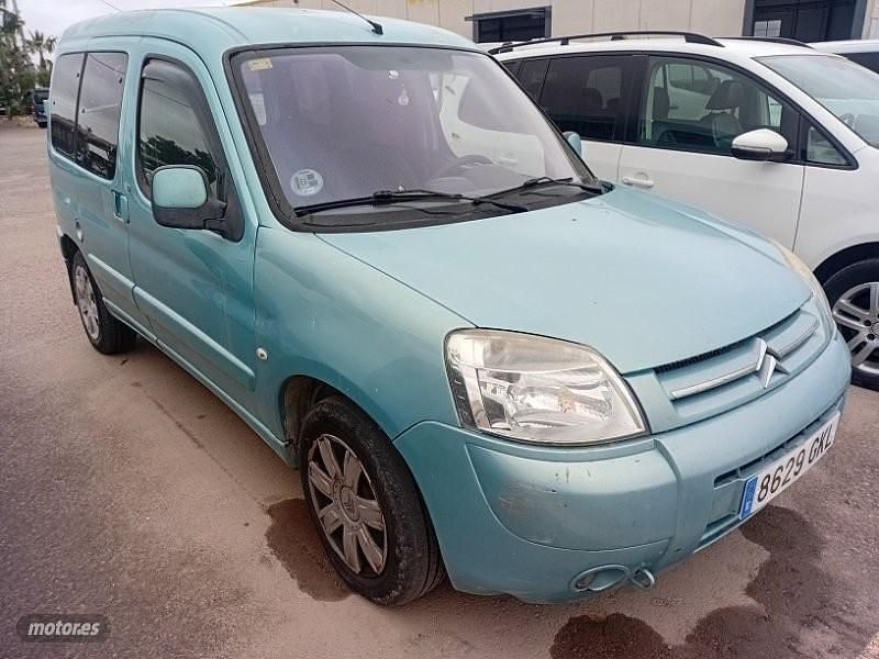 Brugt Citroën Berlingo 90 HK (66 kW) 2009 Grøn MPV