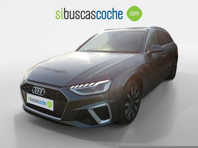 Usado Audi A4 S-Line 163 CV (119 kW) 2022 Gris/plata Familiar