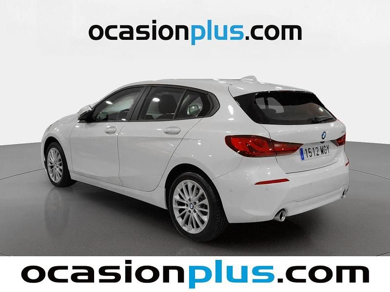 Usado BMW 118 150 CV (110 kW) 2023 Blanco Utilitario