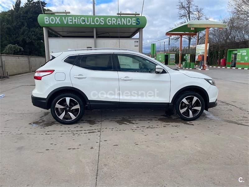Usado Nissan Qashqai Tekna 110 CV (80 kW) 2014 Blanco SUV