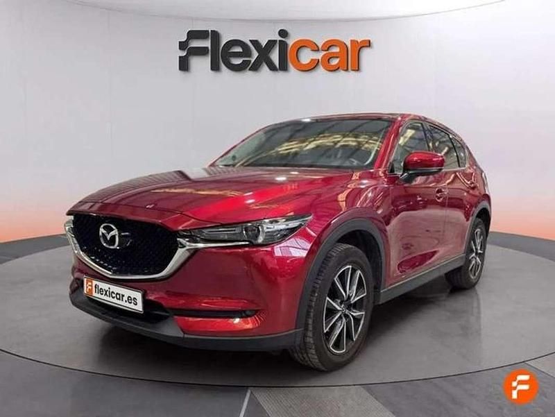 Usado Mazda CX-5 165 CV (121 kW) 2018 Burdeos SUV