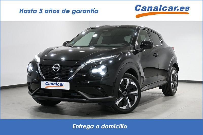 Brugt Nissan Juke Acenta 143 HK (105 kW) 2025 Hvid SUV