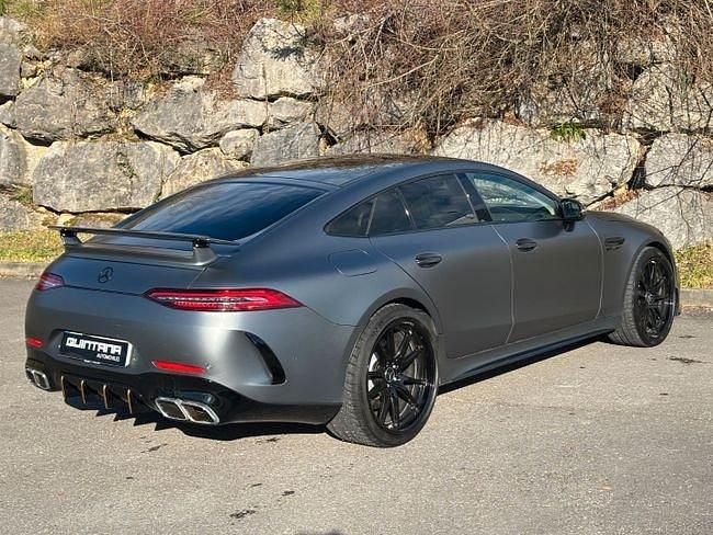 Usado Mercedes AMG GT AMG 639 CV (469 kW) 2020 Plata Coupe