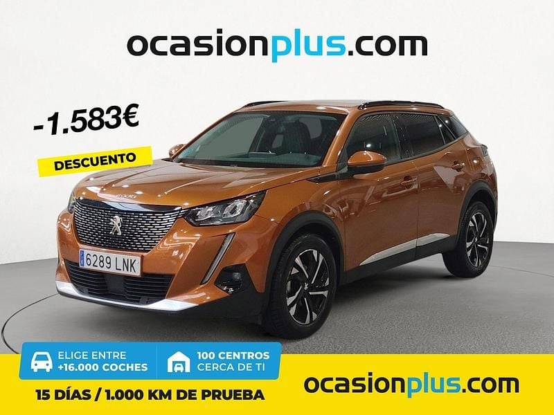 Naranja Usado 2021 Peugeot 2008 Allure SUV | 13.950 € (Precio justo) - Imagen 1/4