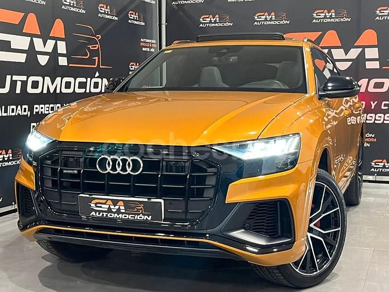 Usado Audi Q8 Ambiente 286 CV (210 kW) 2020 Naranja SUV