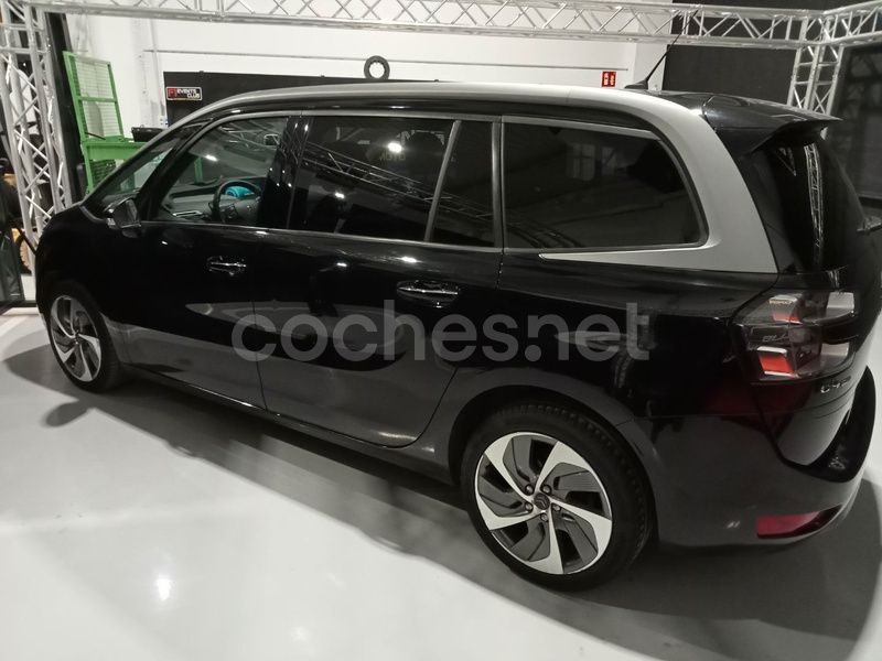Negro Usado 2015 Citroën Grand C4 Picasso Intensive+ Monovolumen | 14.300 € (Caro) - Imagen 1/4