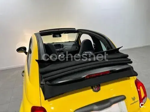 Usado Abarth 595C Competizione 180 CV (132 kW) 2019 Amarillo Descapotable