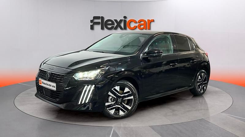 Usado Peugeot 208 Allure 101 CV (74 kW) 2025 Negro Utilitario