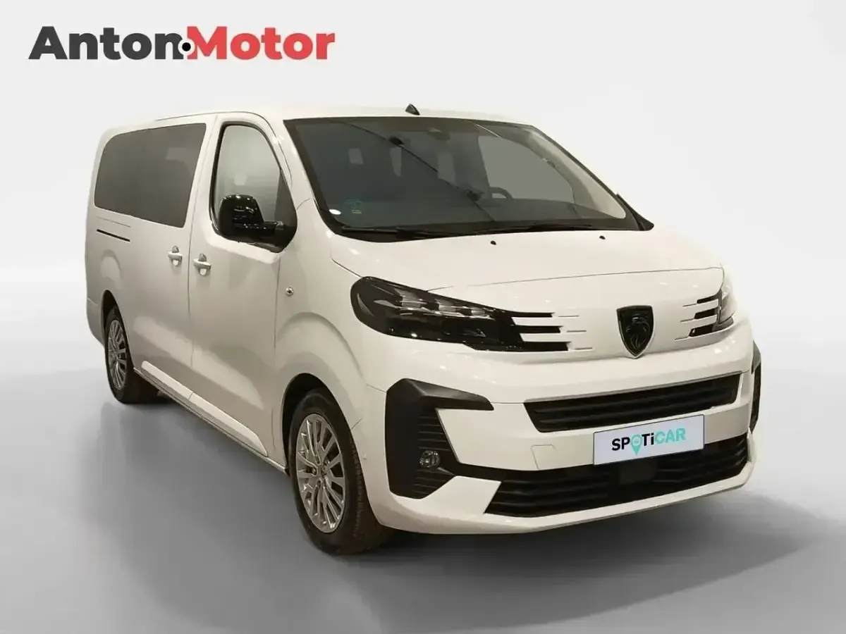 Usado Peugeot Traveller Business-Line 180 CV (132 kW) 2024 Blanco Monovolumen