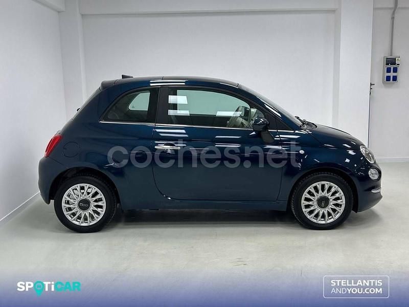 Usado Fiat 500 Dolcevita 70 CV (51 kW) 2022 Azul Berlina
