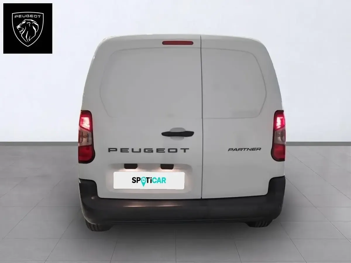 Nuevo Peugeot Partner 102 CV (75 kW) 2026 Blanco Monovolumen