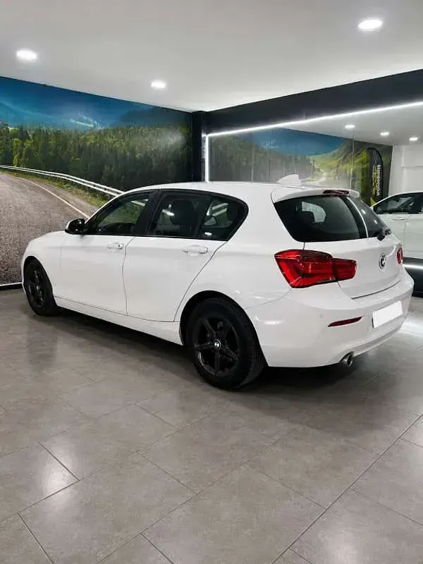 Usado BMW 116 116 CV (85 kW) 2016 Blanco Utilitario