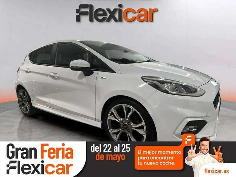 Amarillo Usado 2017 Ford Fiesta ST-Line Utilitario | 9290 € - Imagen 1/4