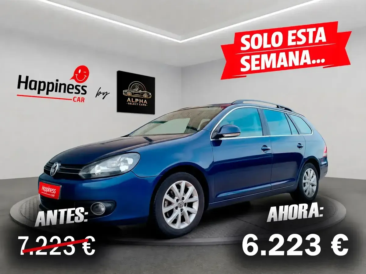 Usado VW Golf VI Sport 105 CV (77 kW) 2011 Utilitario