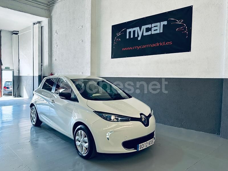 Eléctrico Usado 2019 Renault Zoe Life Utilitario | 10.490 € (Precio justo) - Imagen 1/4