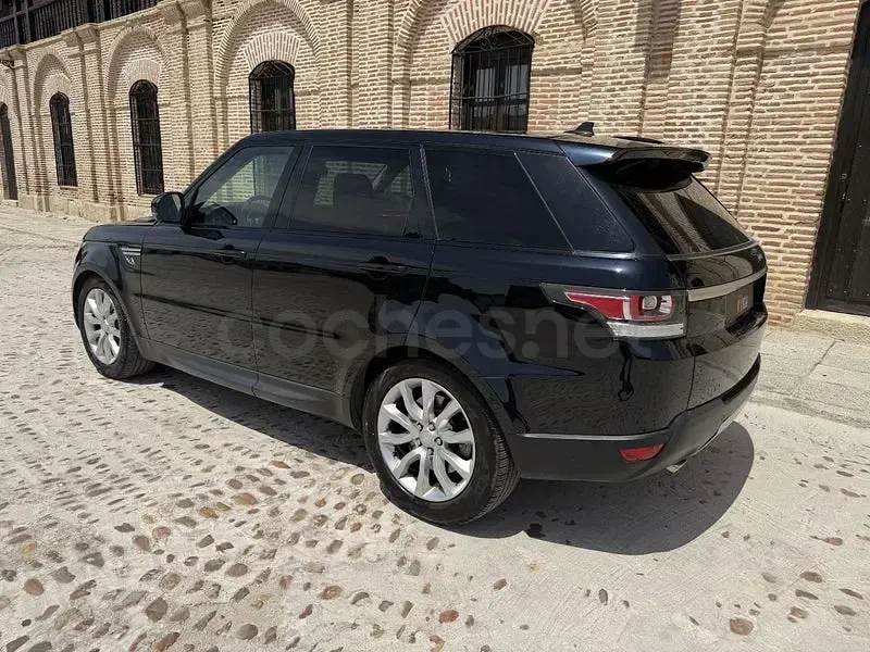 Usado Land Rover Range Rover HSE 306 CV (225 kW) 2016 Negro SUV
