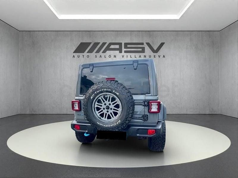 Usado Jeep Wrangler Rubicon 381 CV (280 kW) 2022 Blanco SUV
